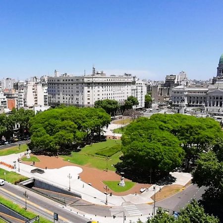 Apartamento Boureau Congreso P. 12° Vista Panorámica 45 m2 Ciudad Autónoma de Ciudad Autónoma de Buenos Aires Exterior foto