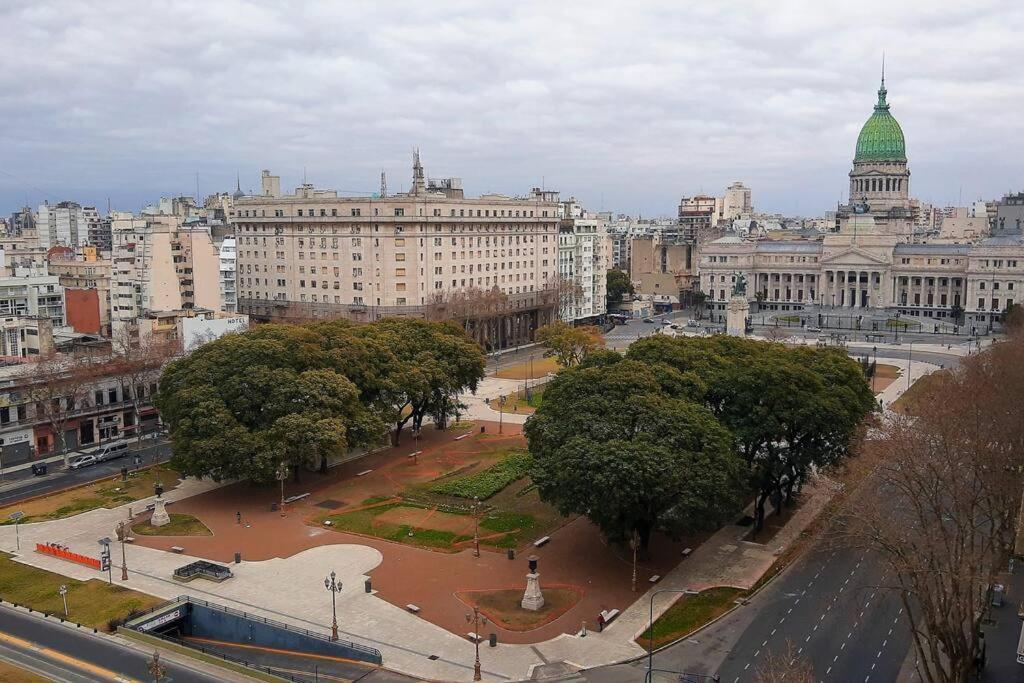 Apartamento Boureau Congreso P. 12° Vista Panorámica 45 m2 Ciudad Autónoma de Ciudad Autónoma de Buenos Aires Exterior foto