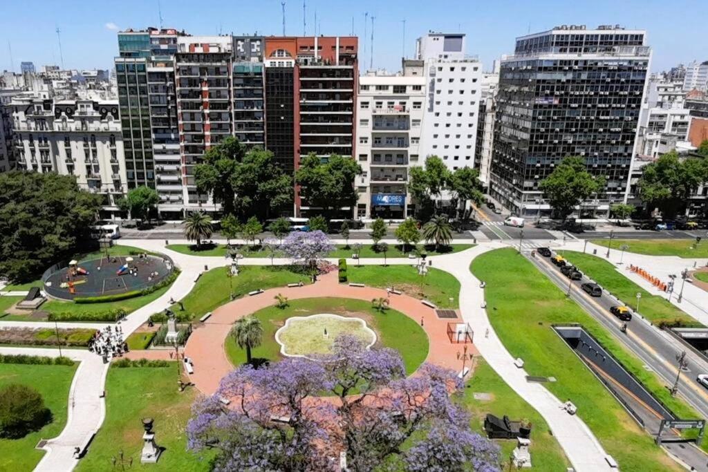 Apartamento Boureau Congreso P. 12° Vista Panorámica 45 m2 Ciudad Autónoma de Ciudad Autónoma de Buenos Aires Exterior foto